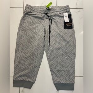 NWT! JULIANNE HOUG! MPG Gray Patterned Active pants🩶
